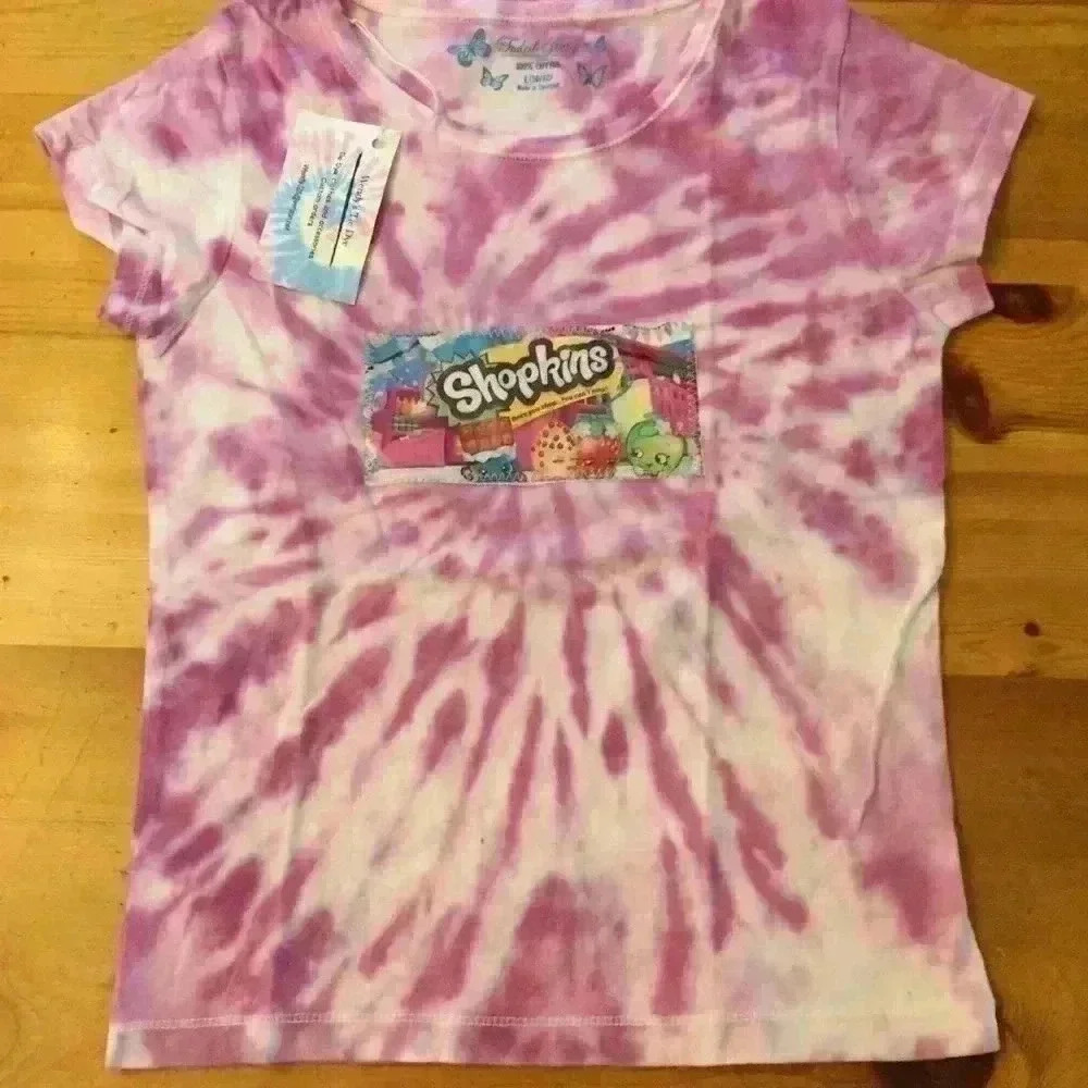 New! Tie Dye T-shirt